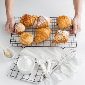 เรียนทำขนม ครัวซองต์