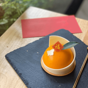 Chinese orange cake